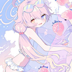 This is a pixiv picture whose title is ホシノ.