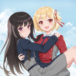 This is a pixiv picture whose title is 无题.