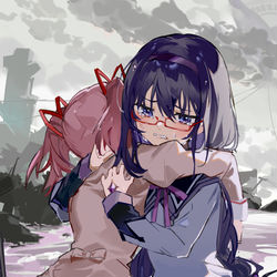 This is a pixiv picture whose title is ほむら.