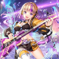 This is a pixiv picture whose title is 疾走響鳴 シェリー.