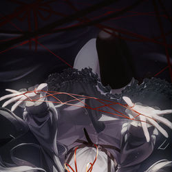 This is a pixiv picture whose title is 25時、.