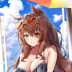 This is a pixiv picture whose title is マルゼンスキー.