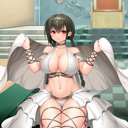 This is a pixiv picture whose title is ボルツァーノ[アンビシャス・ダンス].