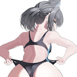 This is a pixiv picture whose title is ん.