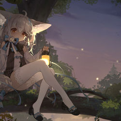 This is a pixiv picture whose title is 櫻田詩露.