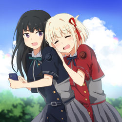 This is a pixiv picture whose title is ちさたき.