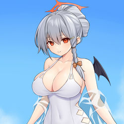 This is a pixiv picture whose title is 黒舘ハルナ.
