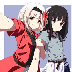 This is a pixiv picture whose title is 私服のリコリス.
