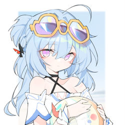 This is a pixiv picture whose title is 無題.