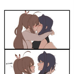 This is a pixiv picture whose title is Do it again.