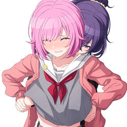 This is a pixiv picture whose title is まふえむ.