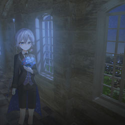 This is a pixiv picture whose title is 星廻エトくん.