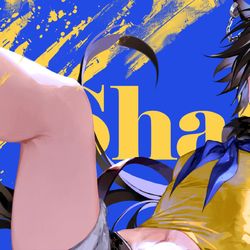 This is a pixiv picture whose title is エアシャカール.