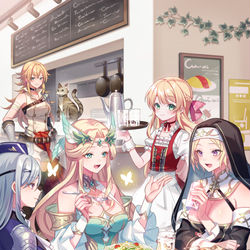 This is a pixiv picture whose title is 【迷宮食堂『魔王窟』へようこそ】２.