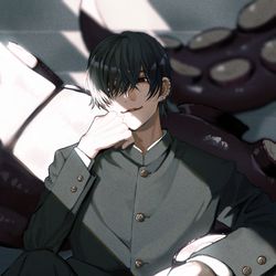 This is a pixiv picture whose title is 吉田ヒロフミ.