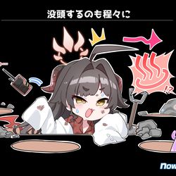 This is a pixiv picture whose title is ローディング画面すき.