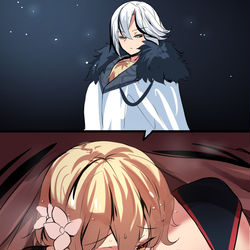 This is a pixiv picture whose title is Sweat.