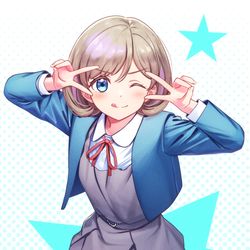 This is a pixiv picture whose title is 99日目.