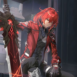 This is a pixiv picture whose title is ディルックさん.