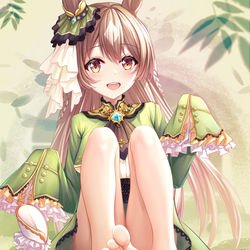 This is a pixiv picture whose title is サトノダイヤモンド.