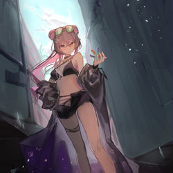 This is a pixiv picture whose title is リン・ユーシャ.