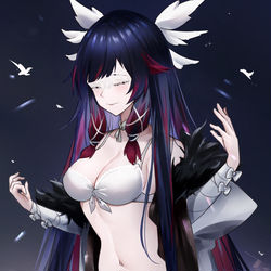 This is a pixiv picture whose title is 少女♥.