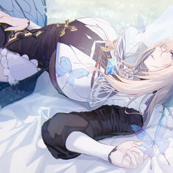 This is a pixiv picture whose title is 崩壊3rd (アポニア).