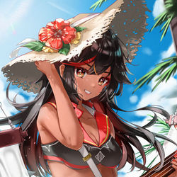 This is a pixiv picture whose title is 夏日.