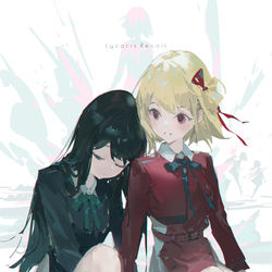 This is a pixiv picture whose title is girls.