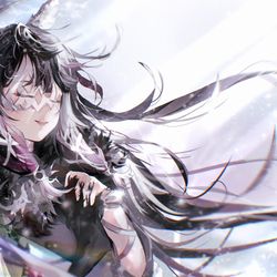 This is a pixiv picture whose title is 原神 COLUMBINA.