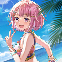 This is a pixiv picture whose title is えむちゃんお誕生日おめでとー！！.