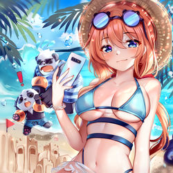 This is a pixiv picture whose title is Admiral Bahroo.