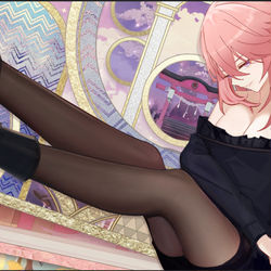This is a pixiv picture whose title is 原神八重神子.