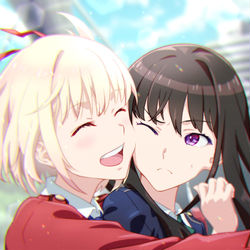 This is a pixiv picture whose title is ちさたき.