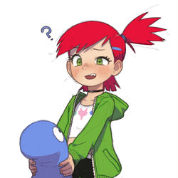 This is a pixiv picture whose title is Frankie ⭐️.