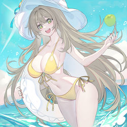 This is a pixiv picture whose title is BLUE.