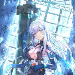 This is a pixiv picture whose title is 幻塔.
