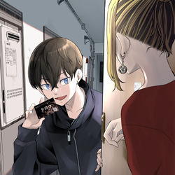 This is a pixiv picture whose title is とらふゆ.
