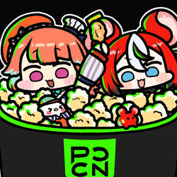 This is a pixiv picture whose title is 서울 팝콘 Seoul POPCON 2022.