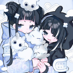 This is a pixiv picture whose title is 【アパレルコラボのお知らせ】.