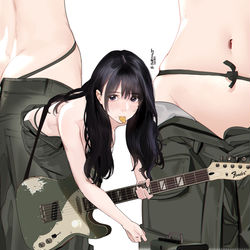 This is a pixiv picture whose title is 暑い！.