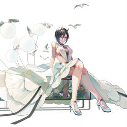 This is a pixiv picture whose title is practice.