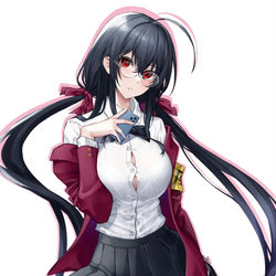 This is a pixiv picture whose title is 大鳳.