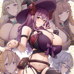 This is a pixiv picture whose title is 「冒険少女ギルド・キャラクター設定資料集」予約可能になりました！.