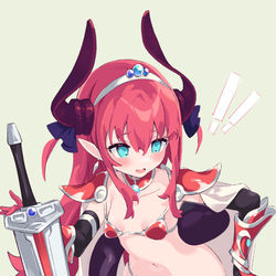 This is a pixiv picture whose title is d.