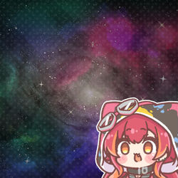This is a pixiv picture whose title is 宇宙ねこた.