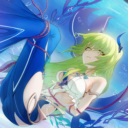 This is a pixiv picture whose title is 观赏鱼，你姐被人抓了.