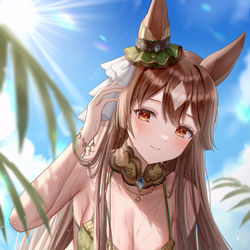 This is a pixiv picture whose title is ひと休みしましょうか.