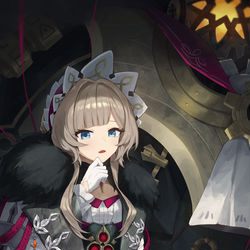 This is a pixiv picture whose title is Sandrone.