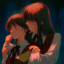 This is a pixiv picture whose title is 夢じゃない.